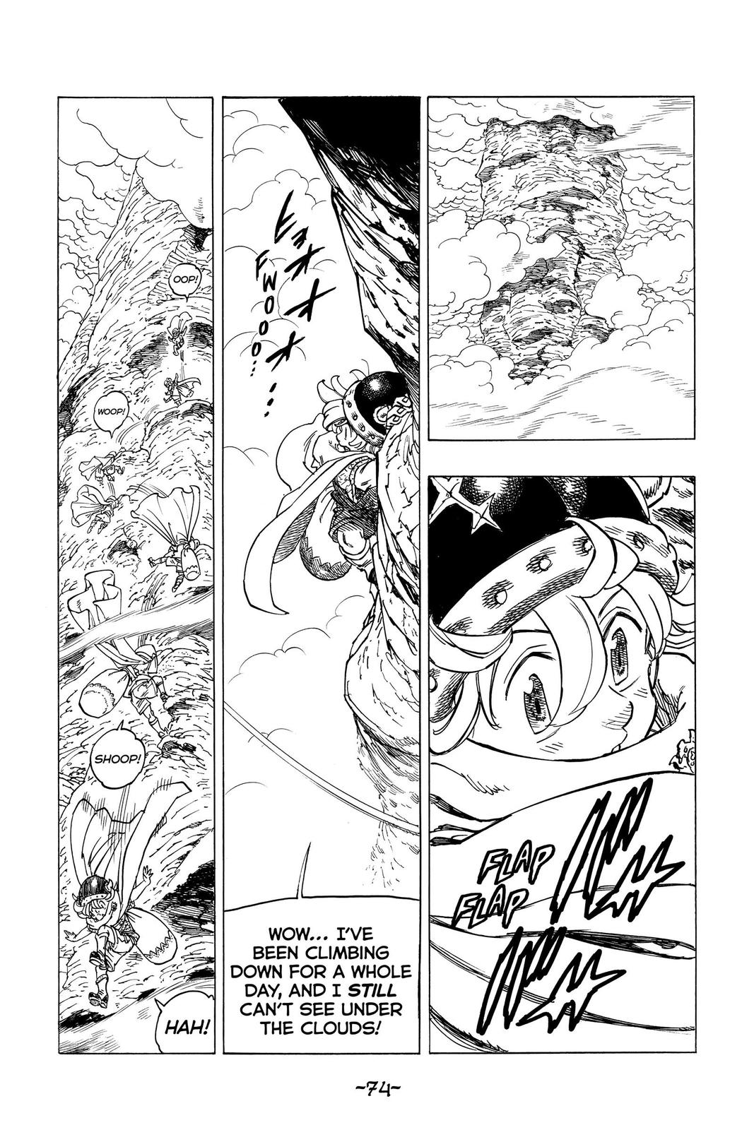 Read The Seven Deadly Sins Four Knights of the Apocalypse EN Manga Online