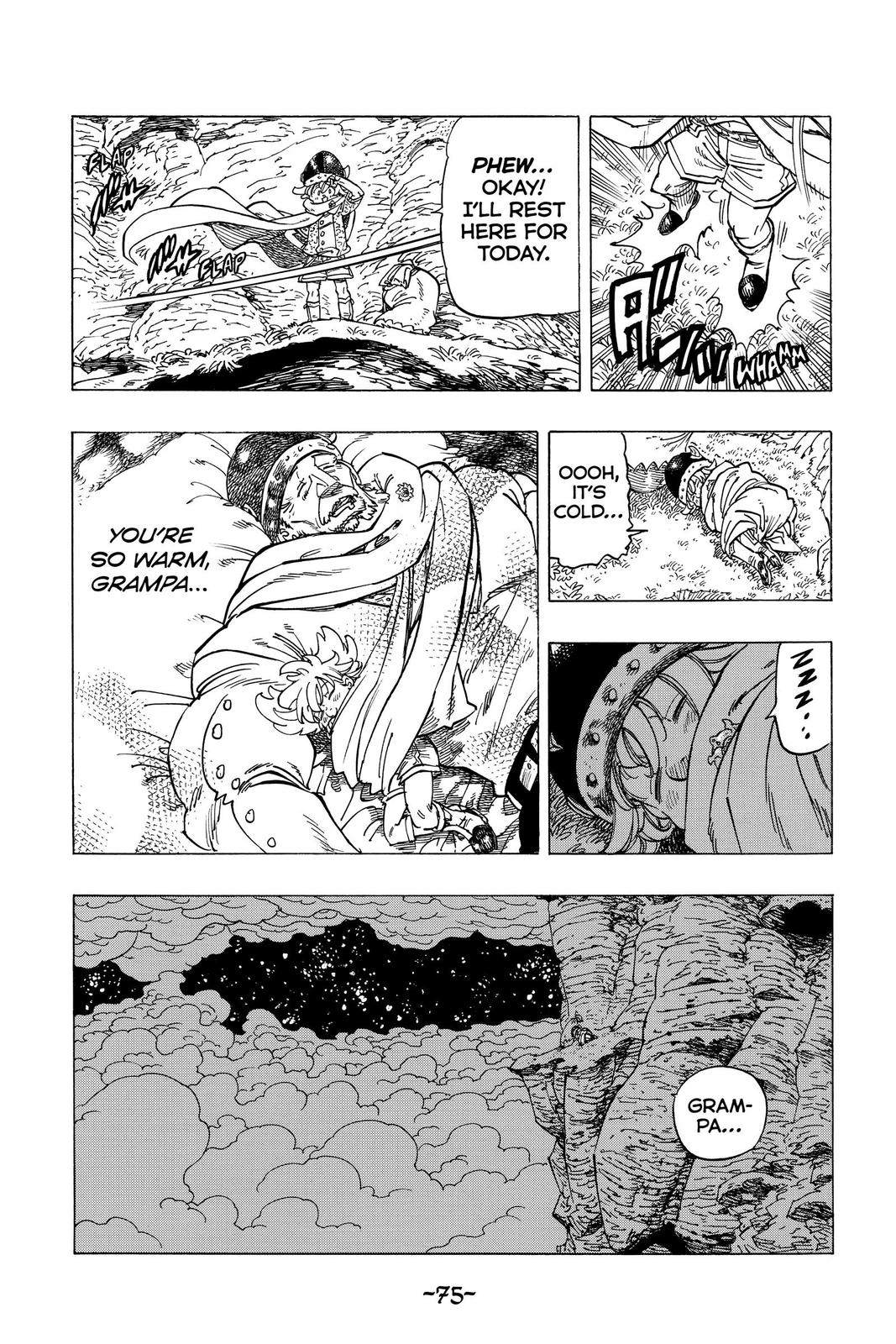 Read The Seven Deadly Sins Four Knights of the Apocalypse EN Manga Online