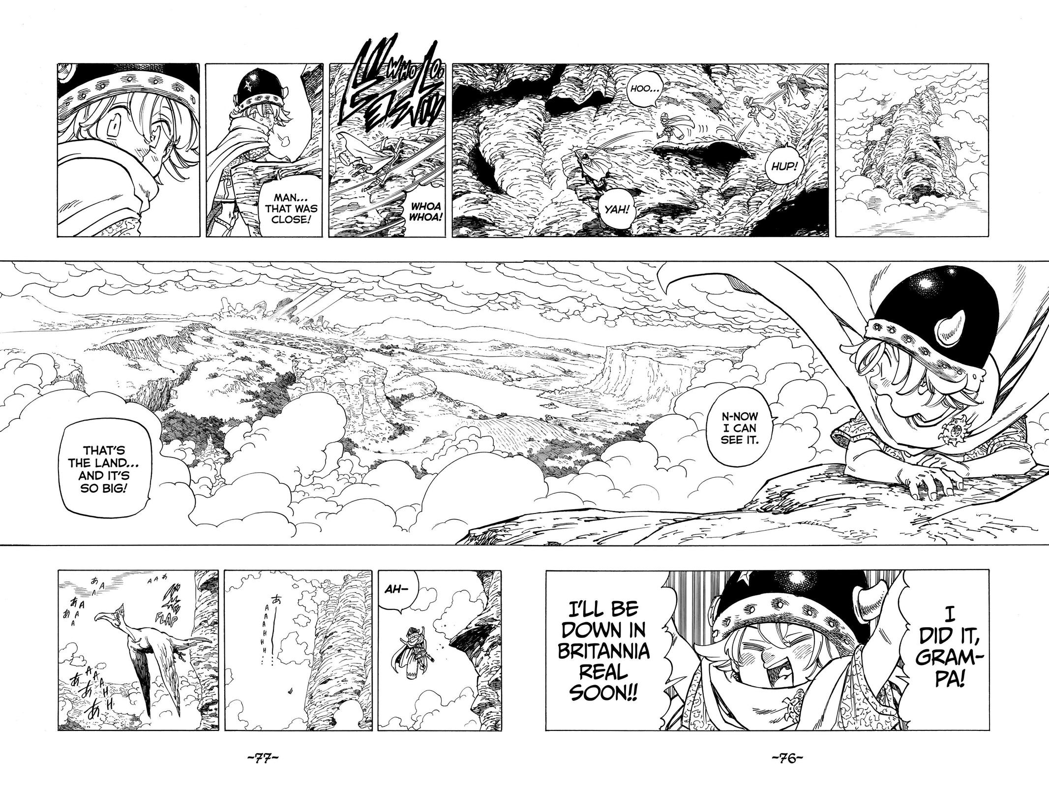 Read The Seven Deadly Sins Four Knights of the Apocalypse EN Manga Online