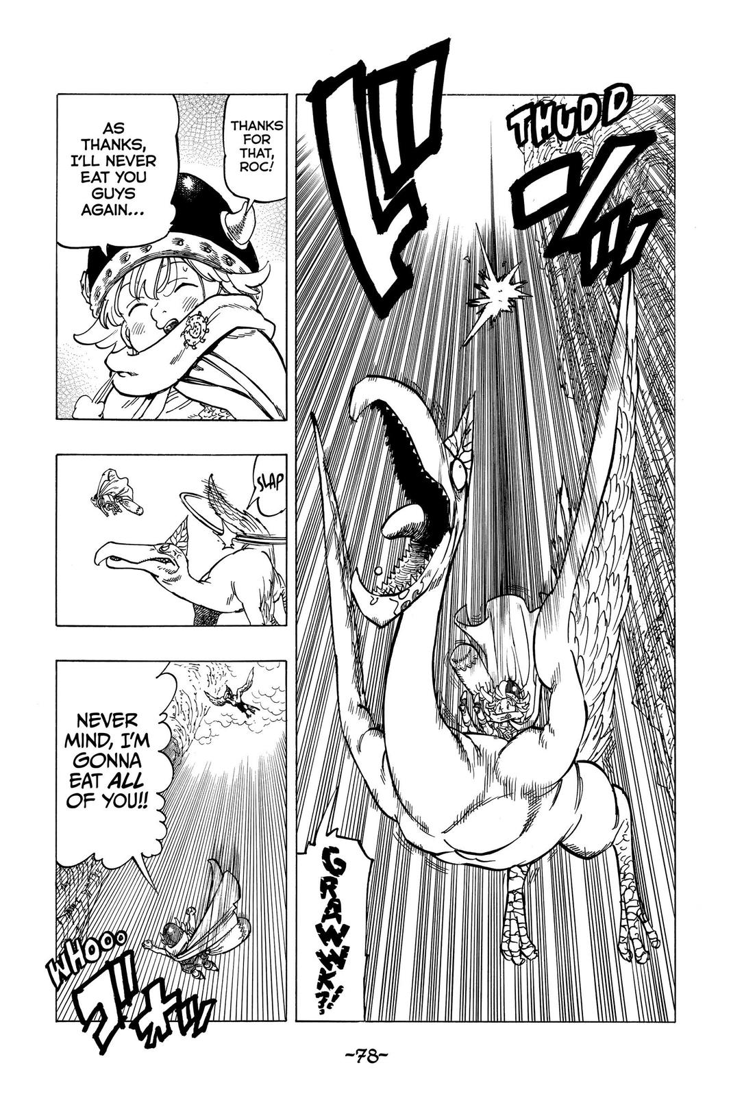 Read The Seven Deadly Sins Four Knights of the Apocalypse EN Manga Online