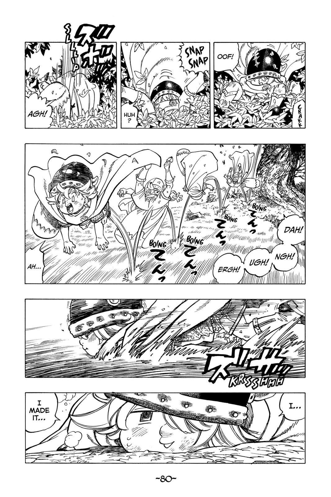 Read The Seven Deadly Sins Four Knights of the Apocalypse EN Manga Online
