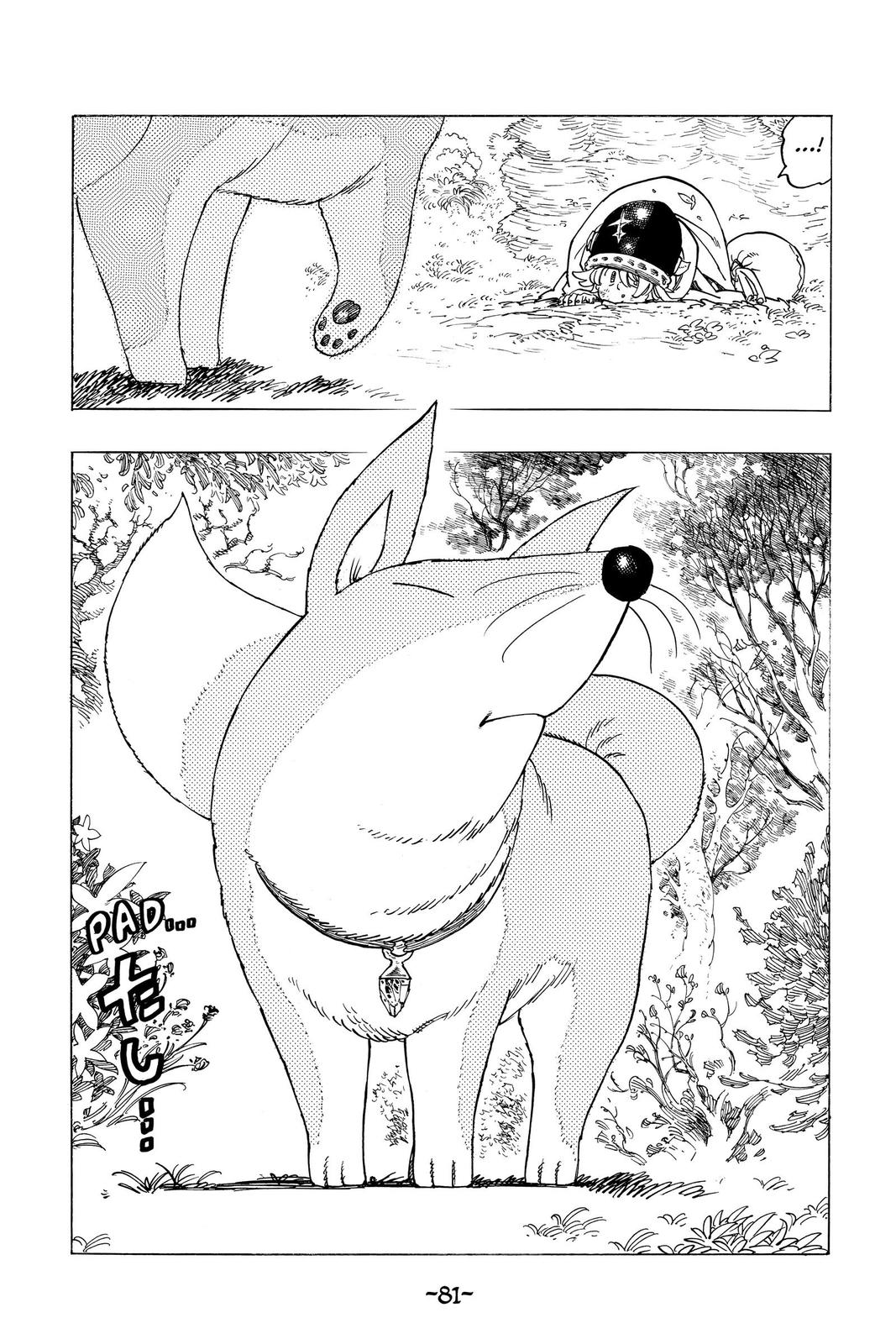 Read The Seven Deadly Sins Four Knights of the Apocalypse EN Manga Online