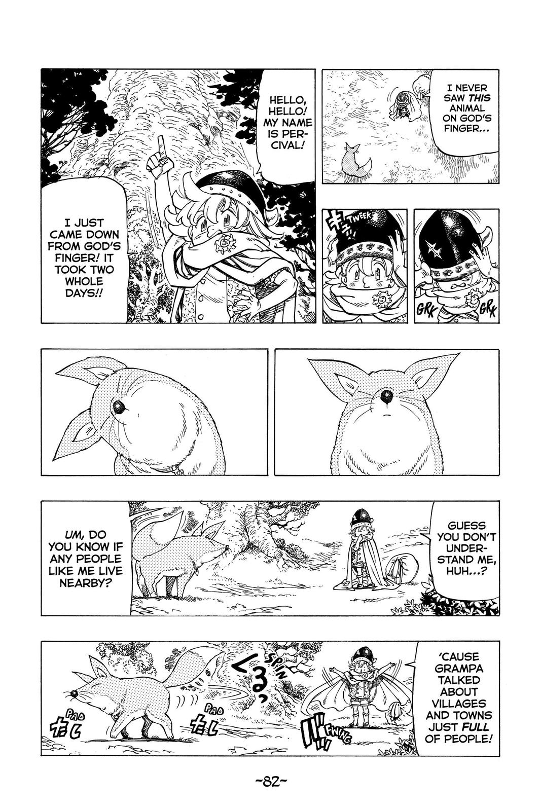 Read The Seven Deadly Sins Four Knights of the Apocalypse EN Manga Online