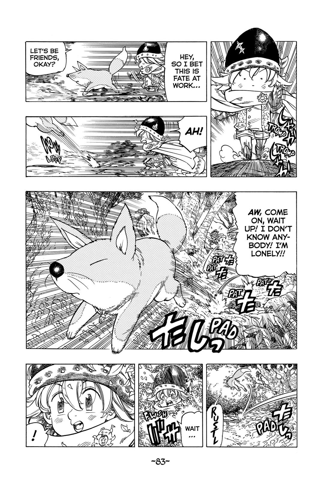 Read The Seven Deadly Sins Four Knights of the Apocalypse EN Manga Online