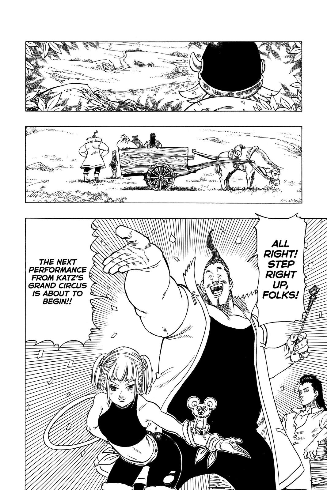 Read The Seven Deadly Sins Four Knights of the Apocalypse EN Manga Online