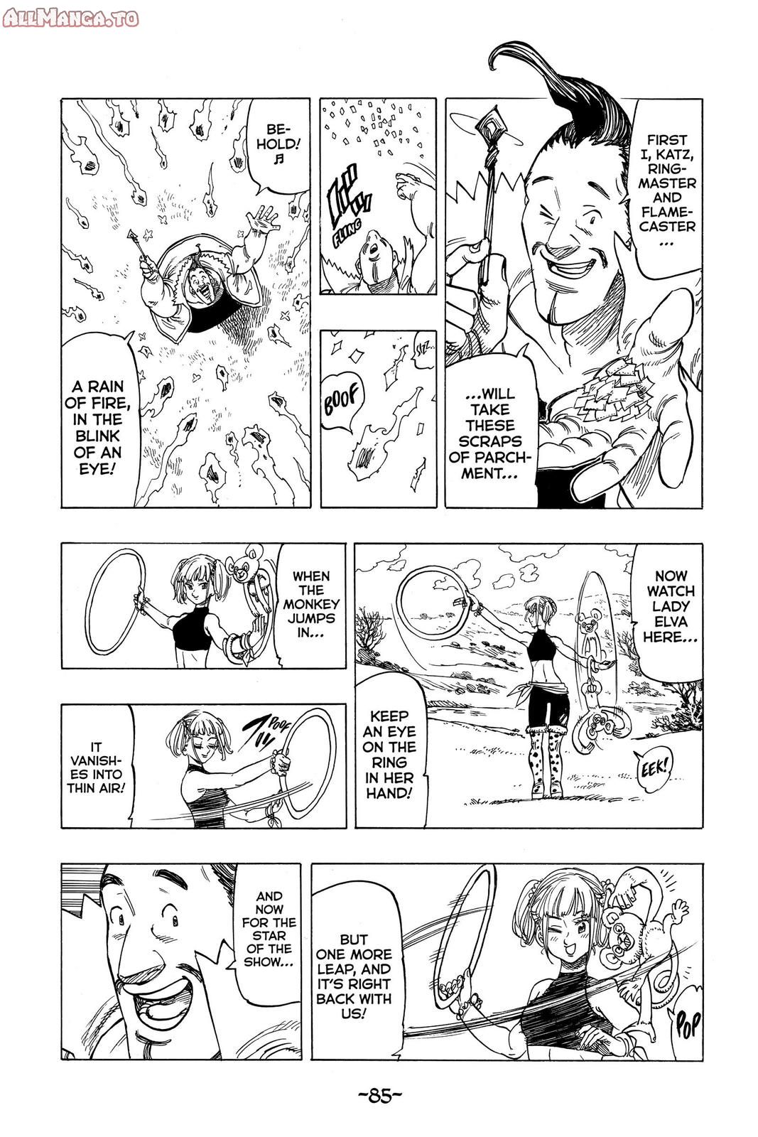Read The Seven Deadly Sins Four Knights of the Apocalypse EN Manga Online