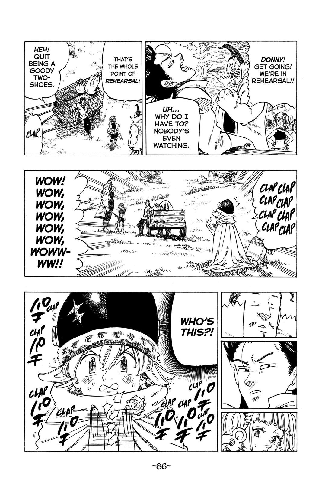 Read The Seven Deadly Sins Four Knights of the Apocalypse EN Manga Online