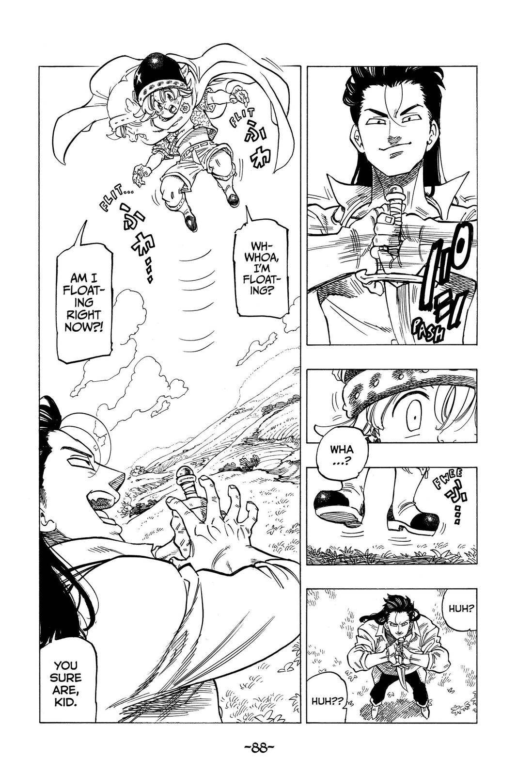 Read The Seven Deadly Sins Four Knights of the Apocalypse EN Manga Online