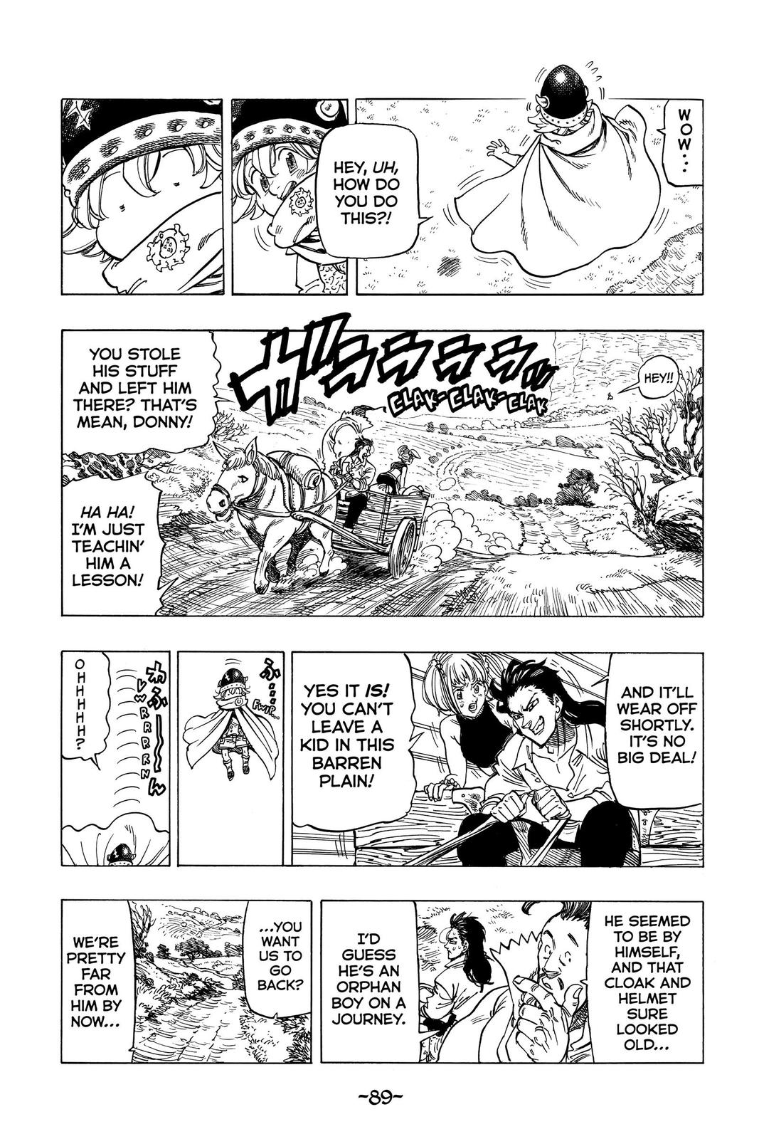 Read The Seven Deadly Sins Four Knights of the Apocalypse EN Manga Online