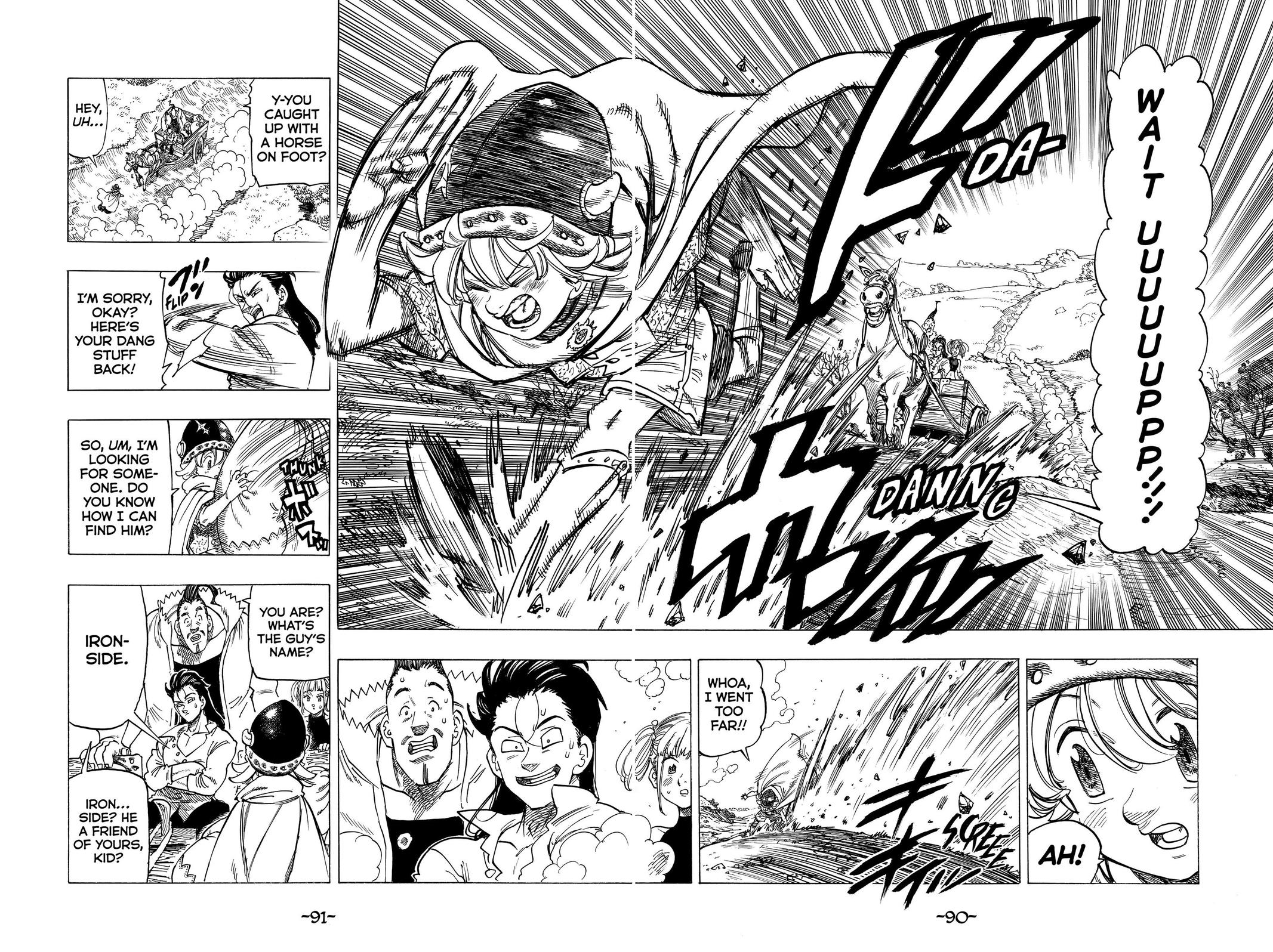 Read The Seven Deadly Sins Four Knights of the Apocalypse EN Manga Online