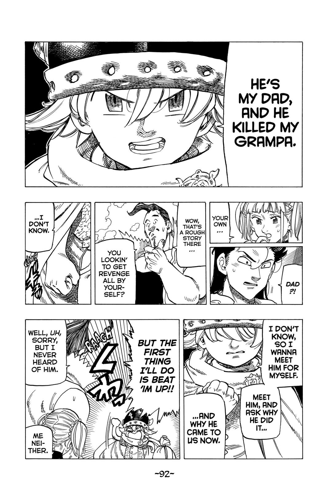 Read The Seven Deadly Sins Four Knights of the Apocalypse EN Manga Online