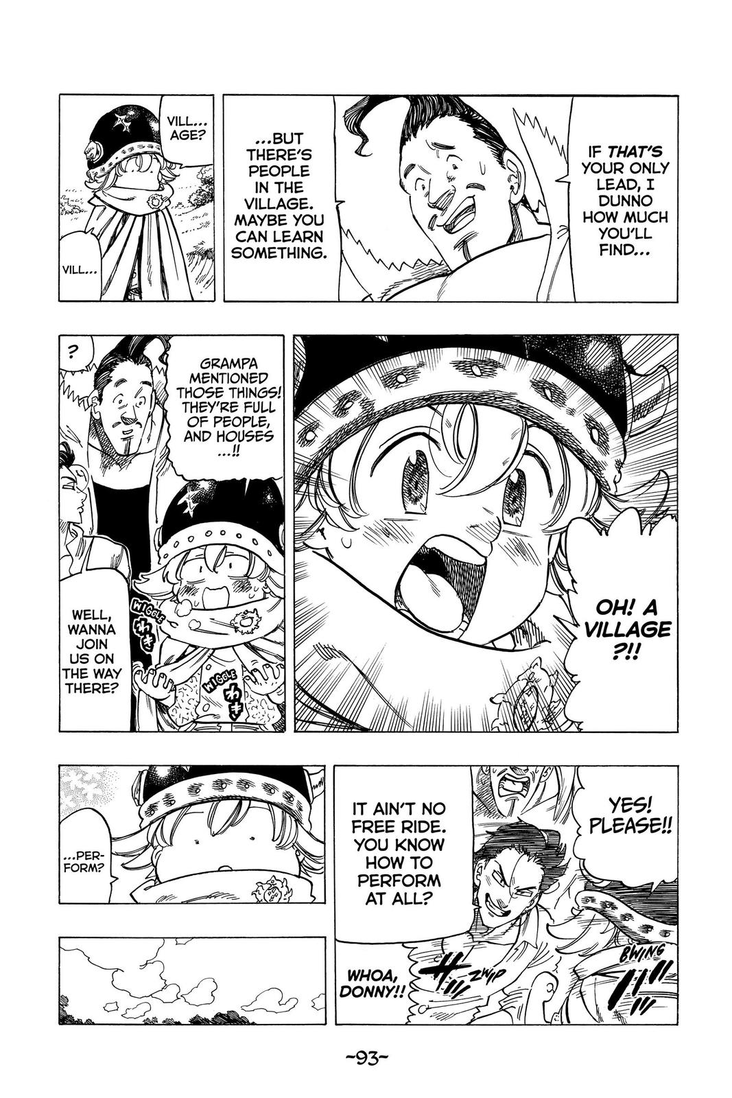 Read The Seven Deadly Sins Four Knights of the Apocalypse EN Manga Online