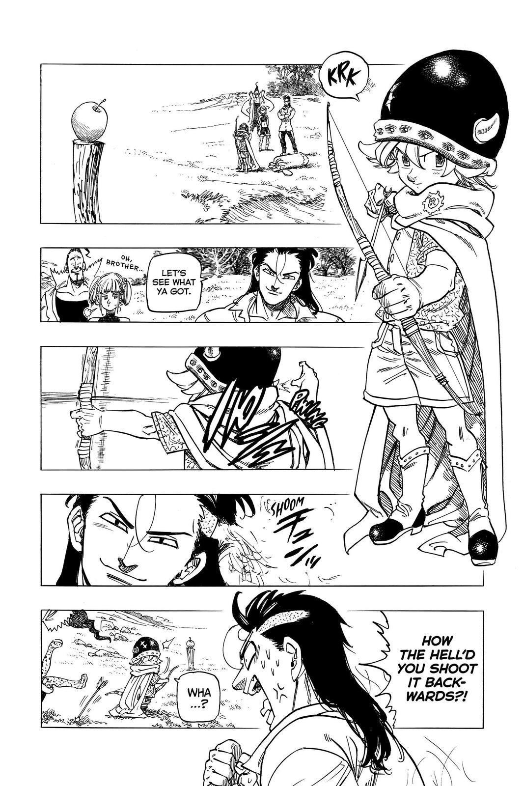 Read The Seven Deadly Sins Four Knights of the Apocalypse EN Manga Online