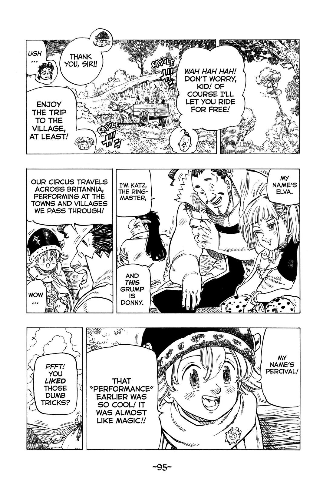 Read The Seven Deadly Sins Four Knights of the Apocalypse EN Manga Online