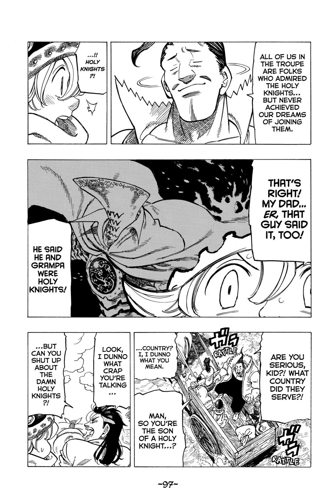 Read The Seven Deadly Sins Four Knights of the Apocalypse EN Manga Online