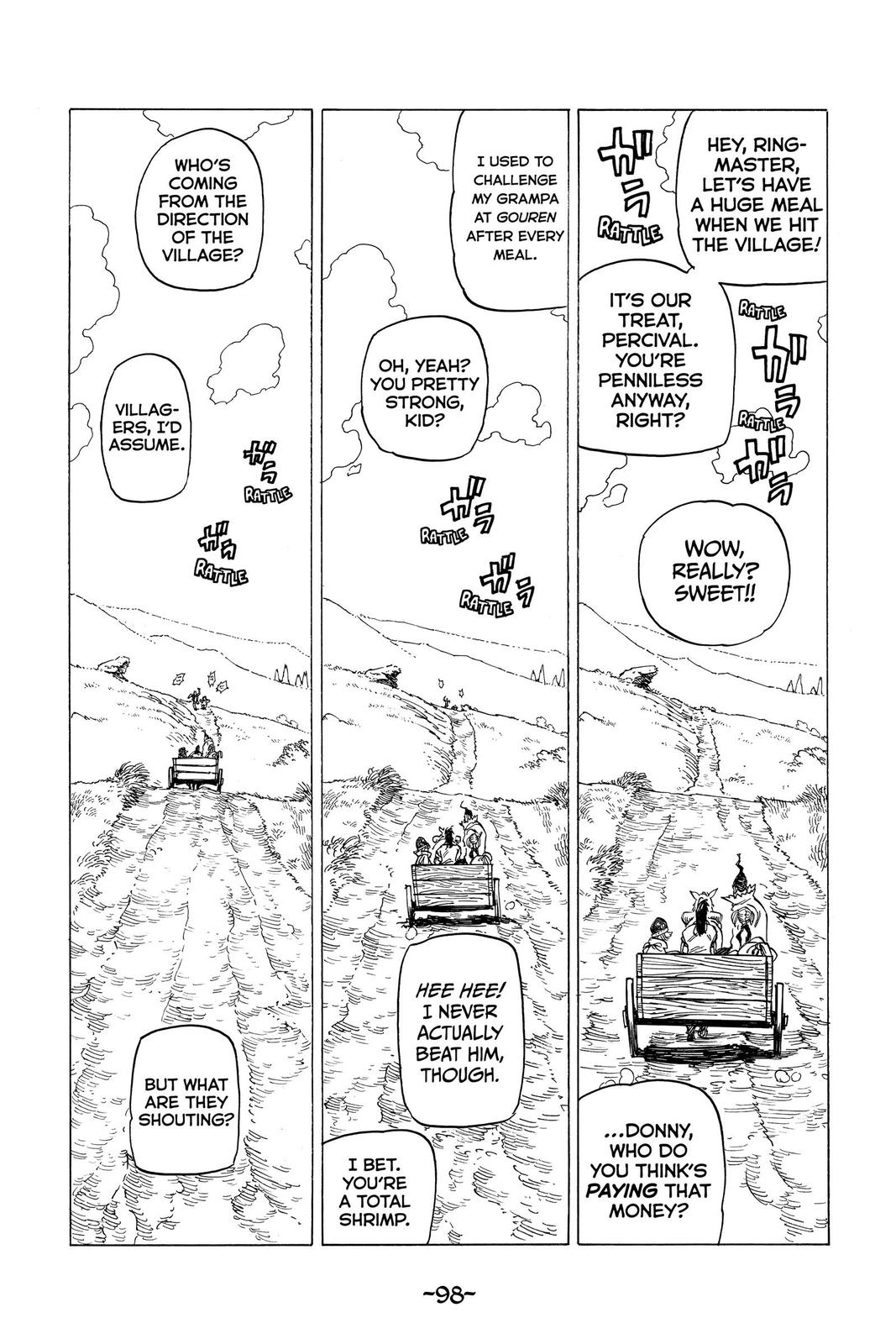 Read The Seven Deadly Sins Four Knights of the Apocalypse EN Manga Online