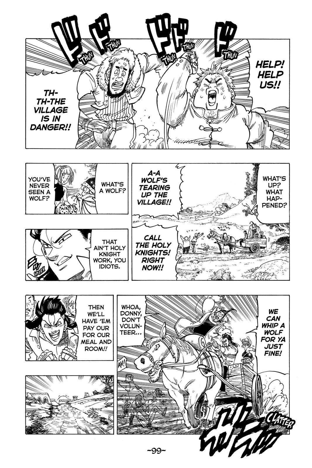 Read The Seven Deadly Sins Four Knights of the Apocalypse EN Manga Online