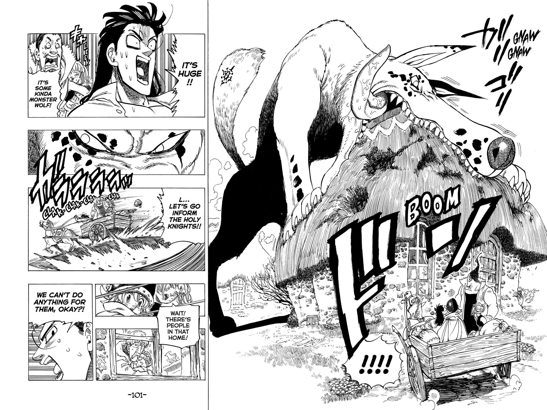 Read The Seven Deadly Sins Four Knights of the Apocalypse EN Manga Online