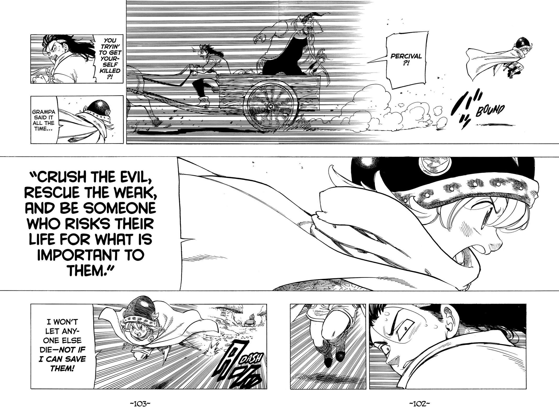 Read The Seven Deadly Sins Four Knights of the Apocalypse EN Manga Online