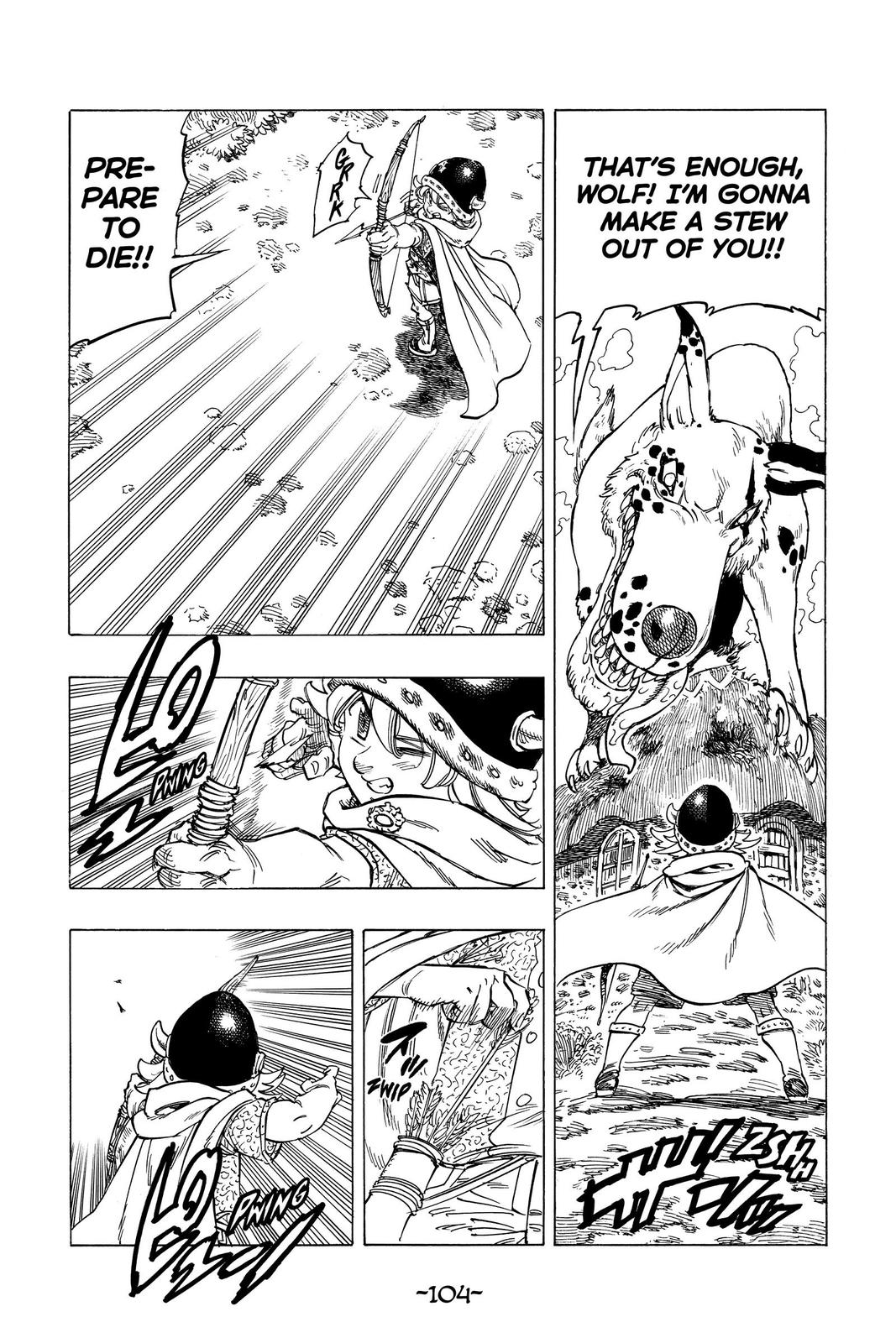 Read The Seven Deadly Sins Four Knights of the Apocalypse EN Manga Online