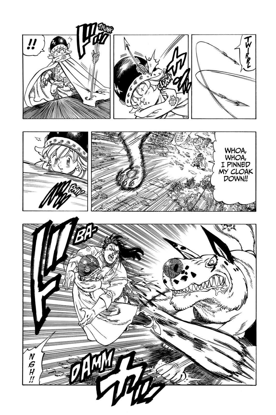 Read The Seven Deadly Sins Four Knights of the Apocalypse EN Manga Online