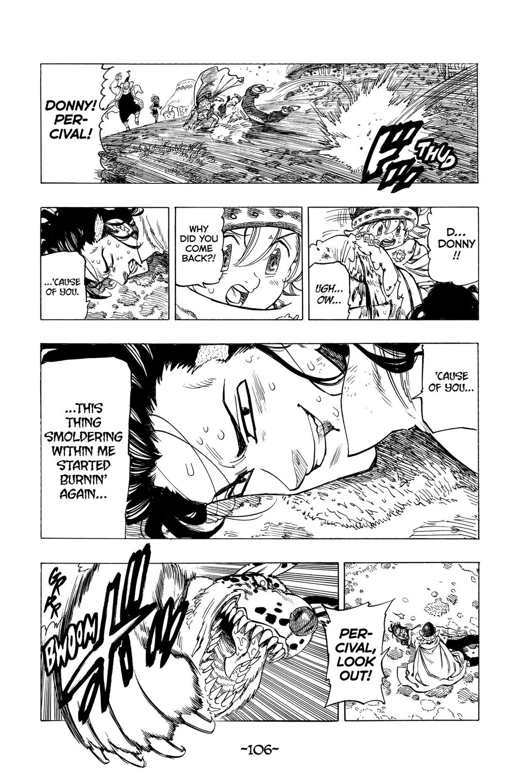 Read The Seven Deadly Sins Four Knights of the Apocalypse EN Manga Online
