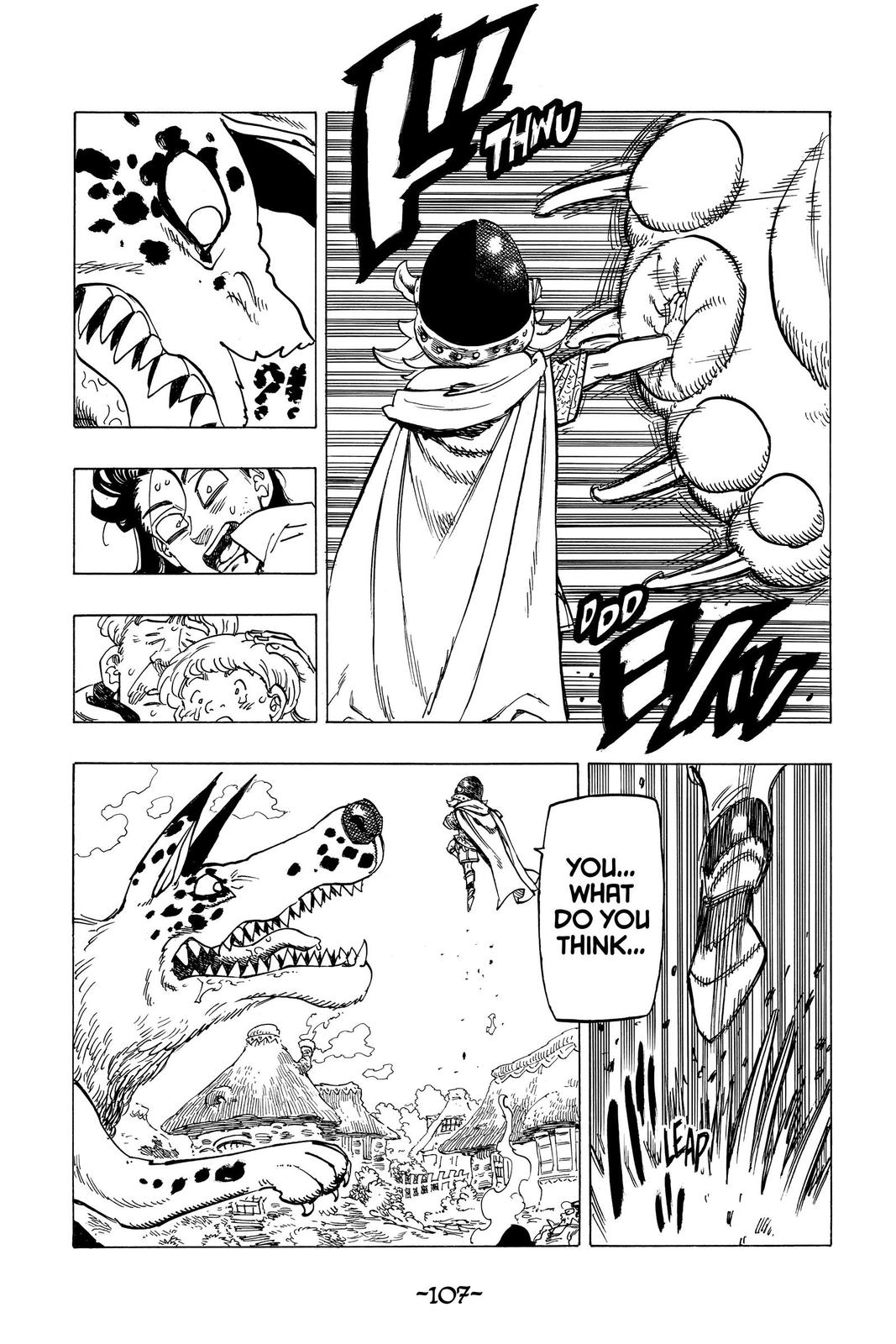 Read The Seven Deadly Sins Four Knights of the Apocalypse EN Manga Online