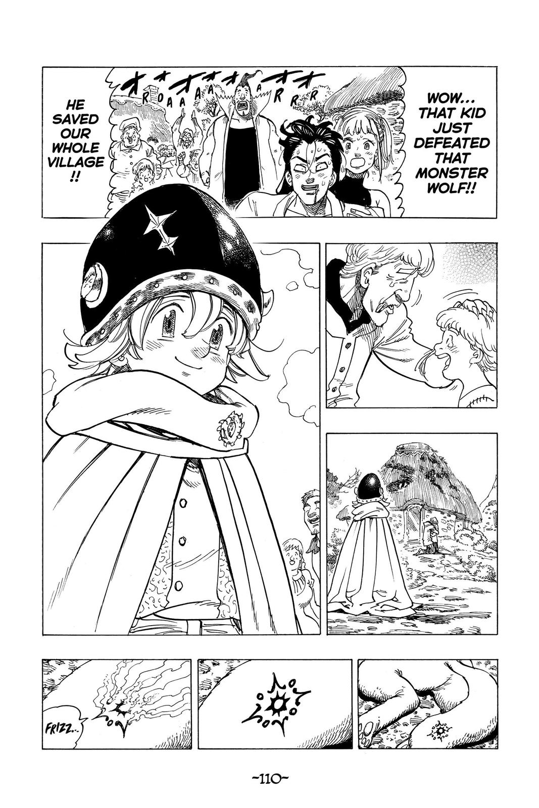 Read The Seven Deadly Sins Four Knights of the Apocalypse EN Manga Online