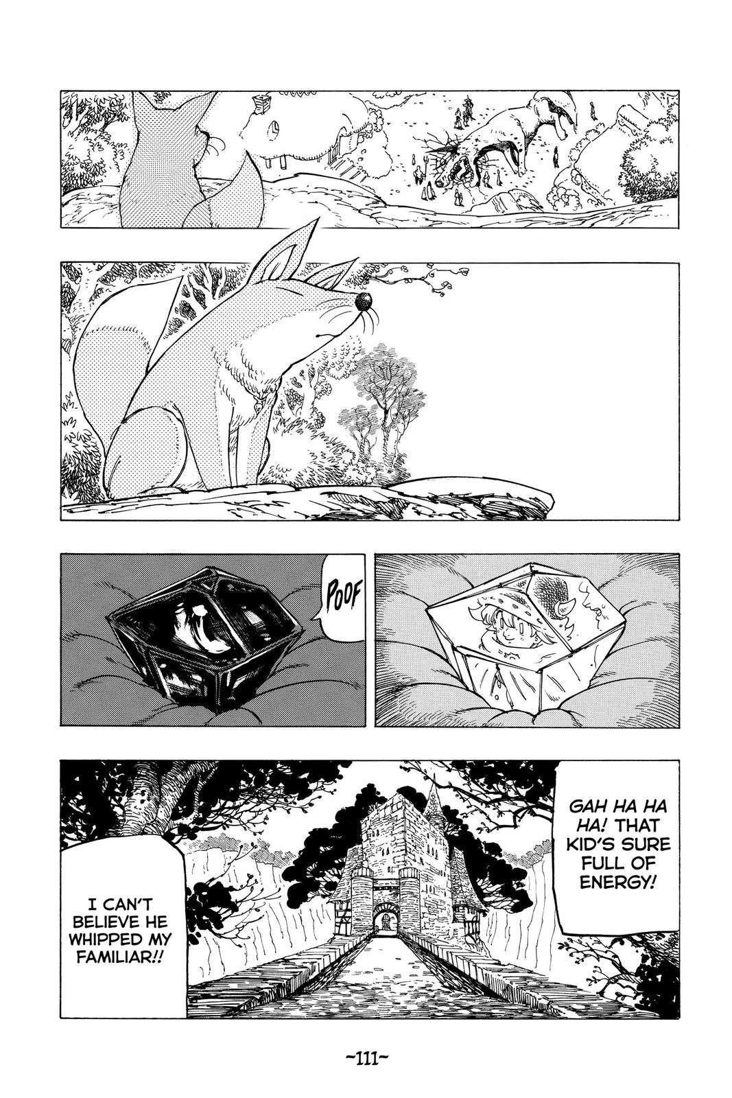 Read The Seven Deadly Sins Four Knights of the Apocalypse EN Manga Online