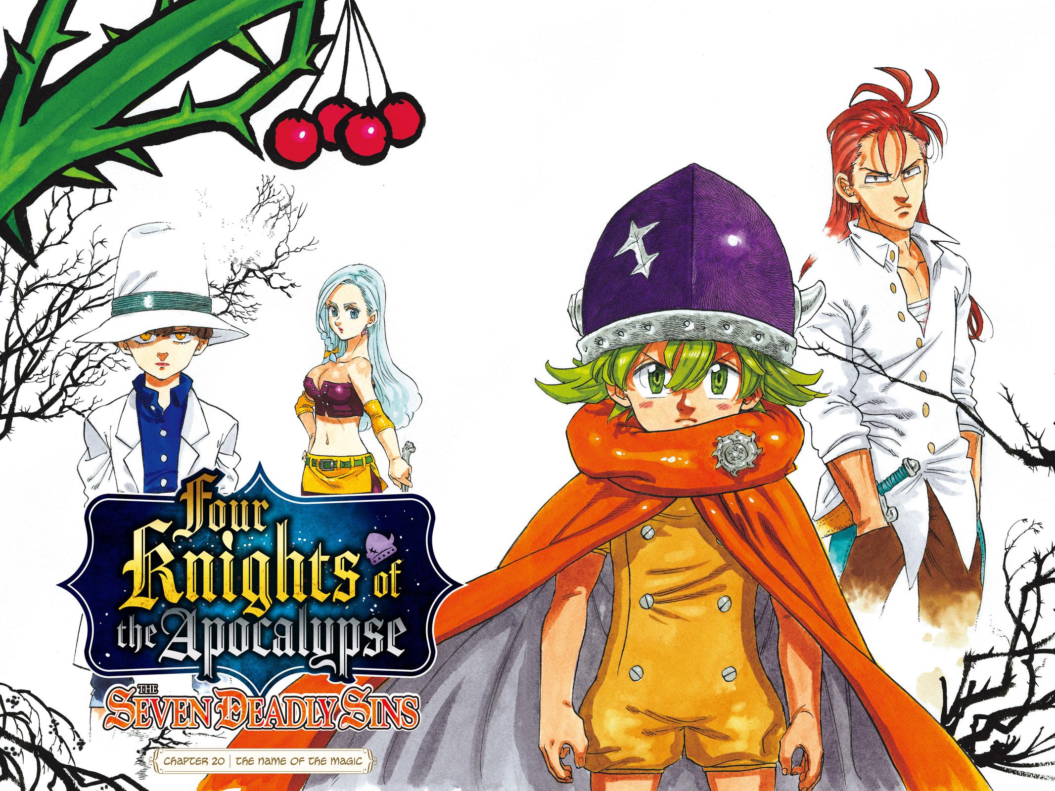 Read The Seven Deadly Sins Four Knights of the Apocalypse EN Manga Online