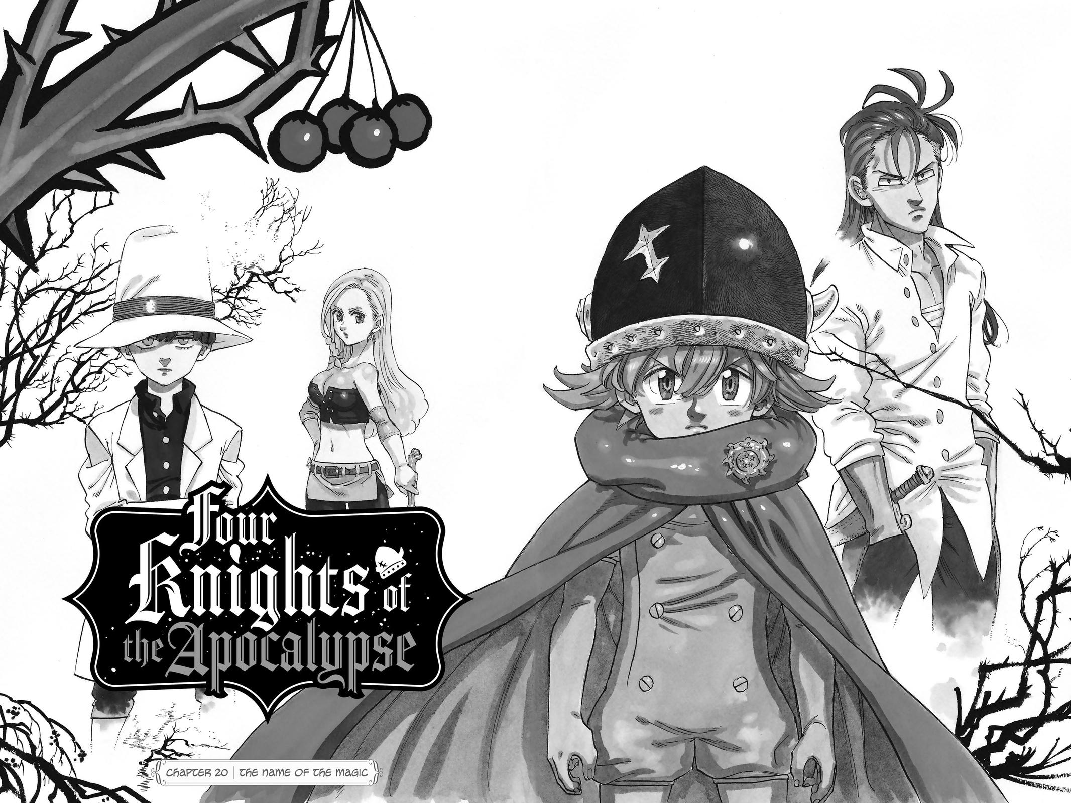 Read The Seven Deadly Sins Four Knights of the Apocalypse EN Manga Online