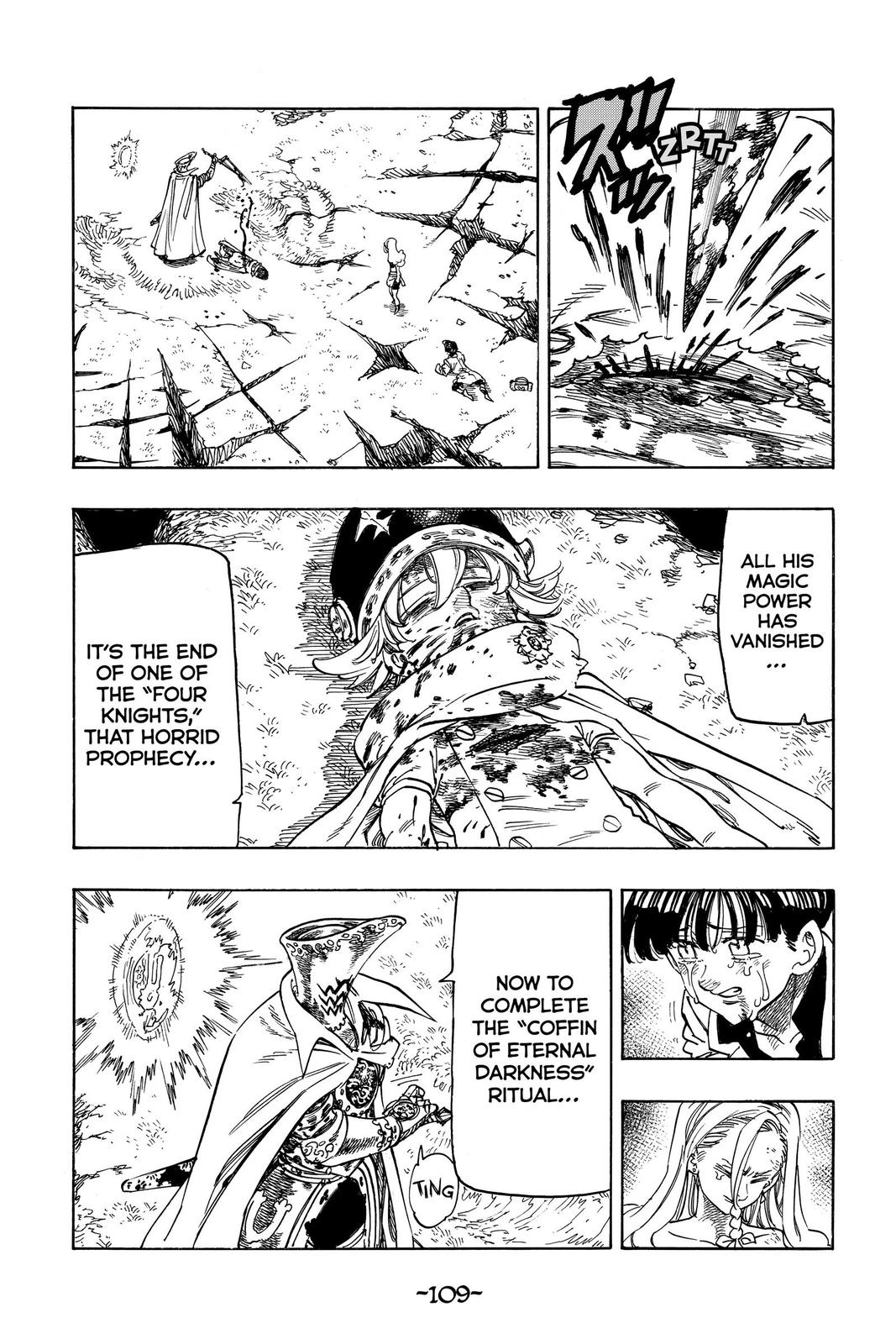 Read The Seven Deadly Sins Four Knights of the Apocalypse EN Manga Online
