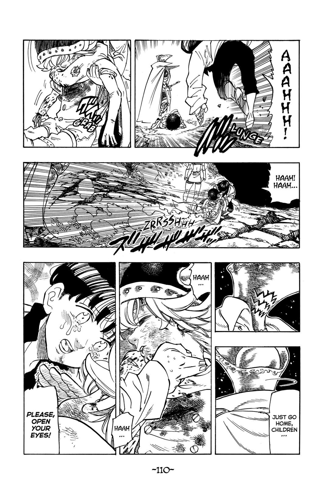 Read The Seven Deadly Sins Four Knights of the Apocalypse EN Manga Online