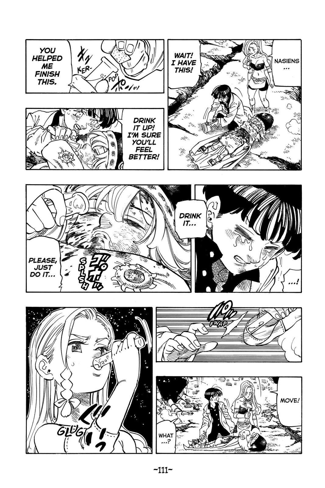 Read The Seven Deadly Sins Four Knights of the Apocalypse EN Manga Online