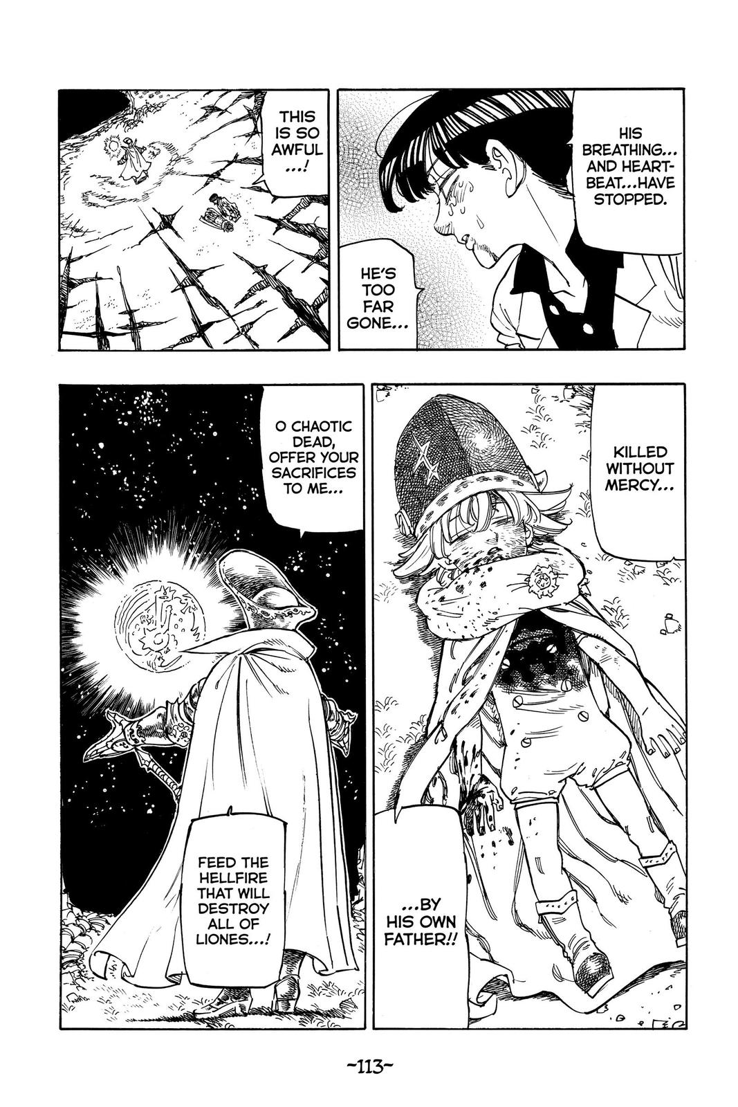 Read The Seven Deadly Sins Four Knights of the Apocalypse EN Manga Online