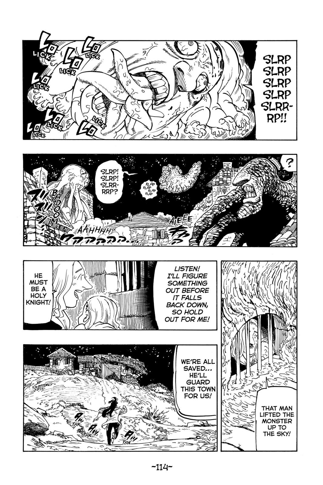 Read The Seven Deadly Sins Four Knights of the Apocalypse EN Manga Online