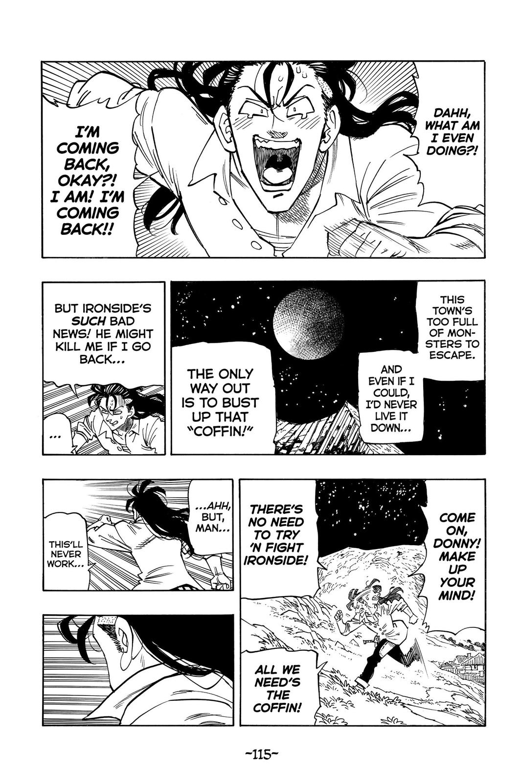 Read The Seven Deadly Sins Four Knights of the Apocalypse EN Manga Online