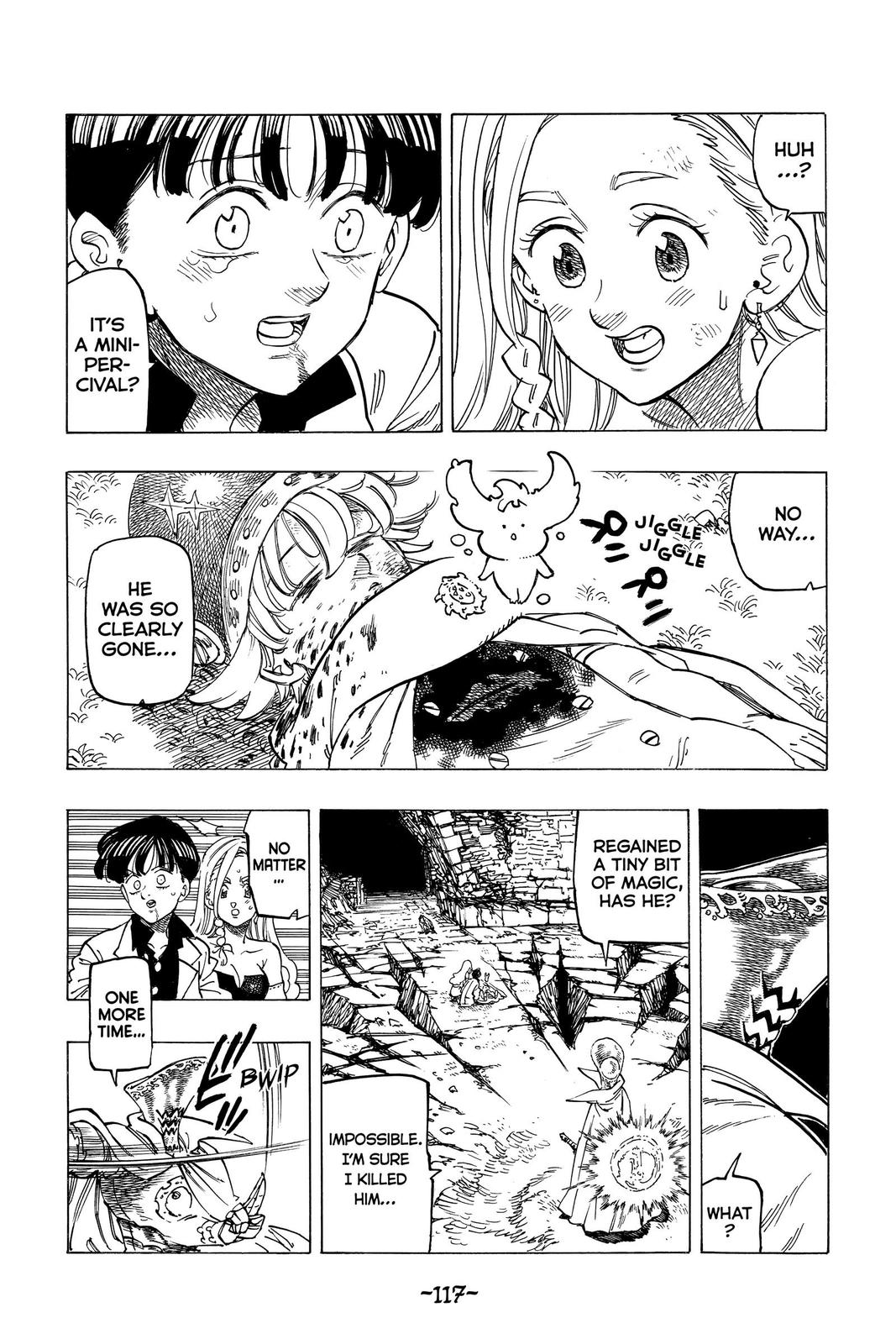 Read The Seven Deadly Sins Four Knights of the Apocalypse EN Manga Online