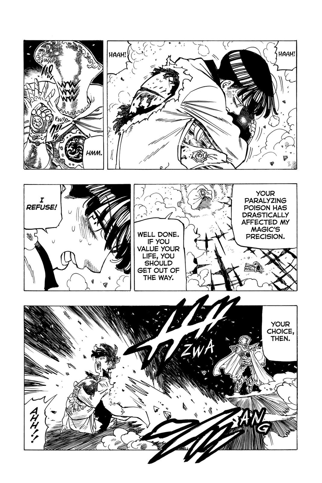Read The Seven Deadly Sins Four Knights of the Apocalypse EN Manga Online