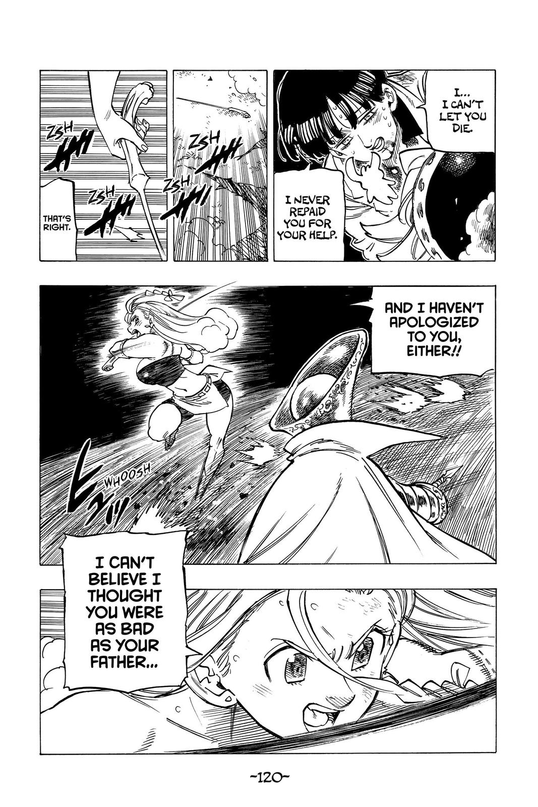 Read The Seven Deadly Sins Four Knights of the Apocalypse EN Manga Online