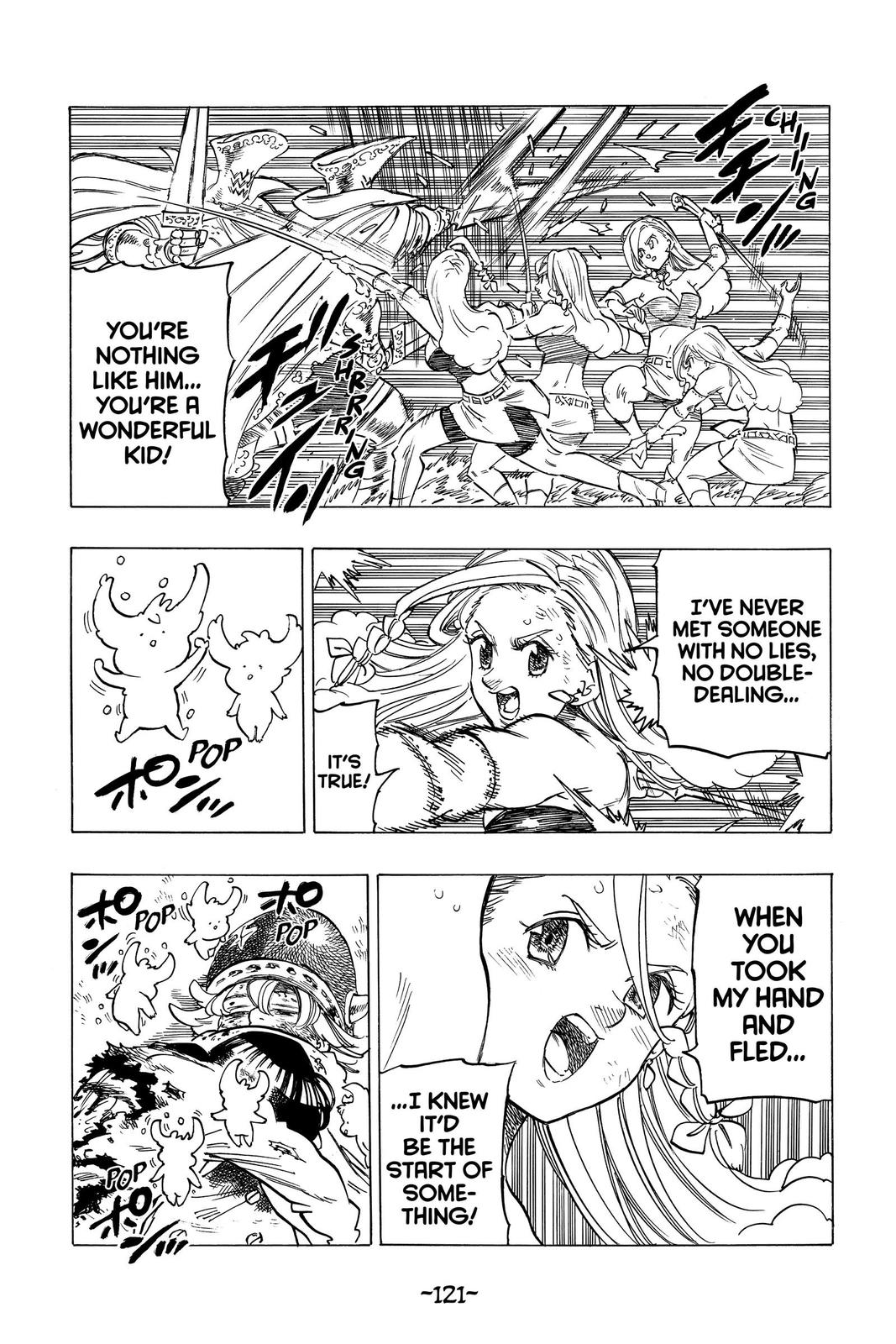 Read The Seven Deadly Sins Four Knights of the Apocalypse EN Manga Online
