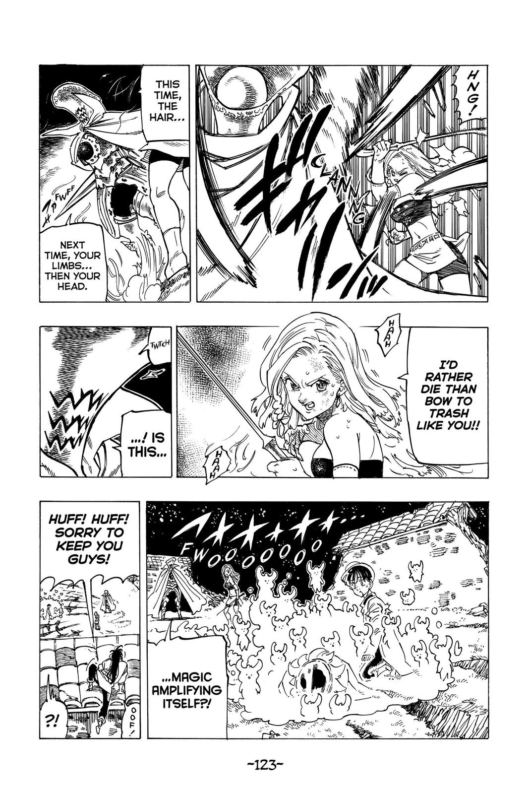 Read The Seven Deadly Sins Four Knights of the Apocalypse EN Manga Online