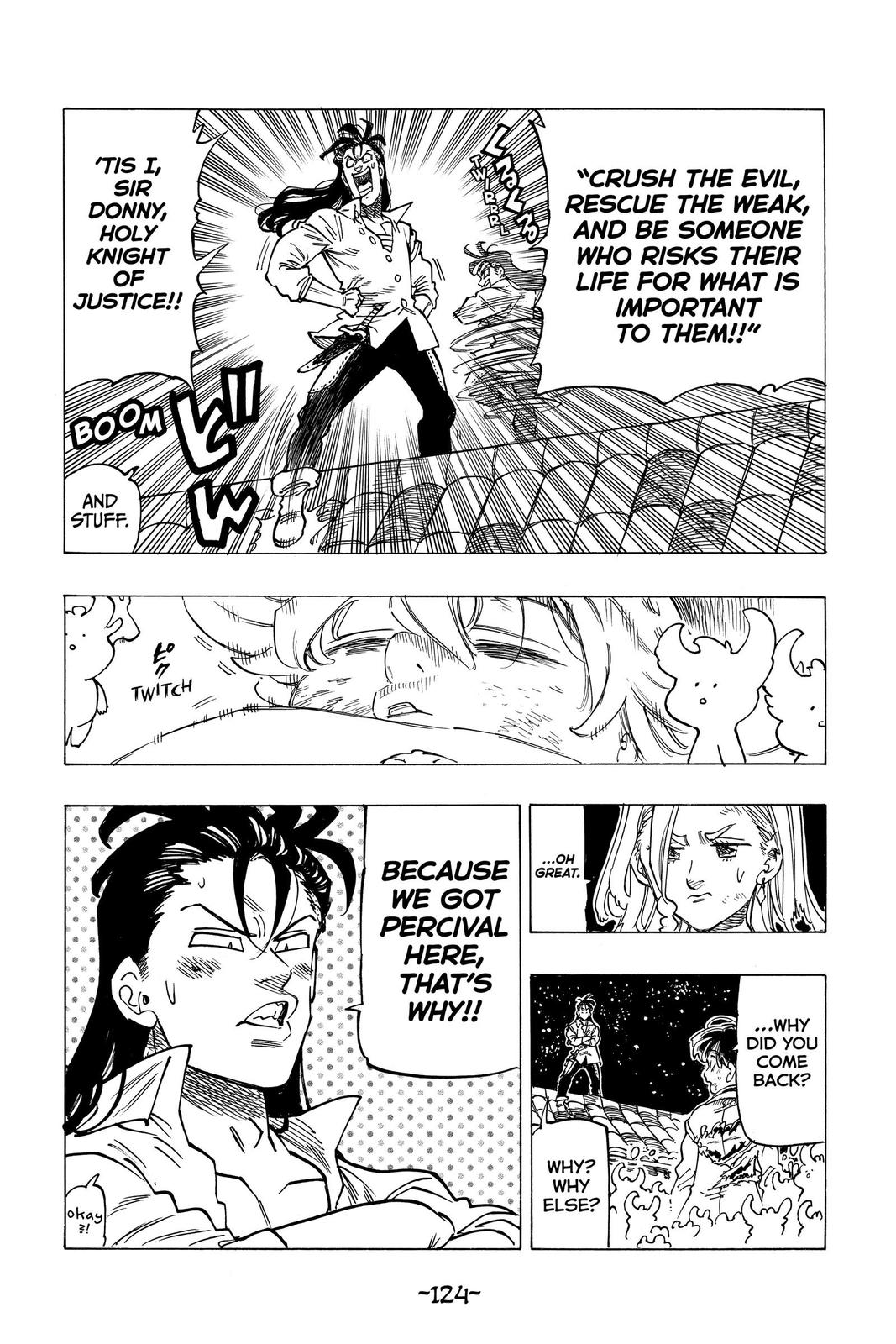 Read The Seven Deadly Sins Four Knights of the Apocalypse EN Manga Online