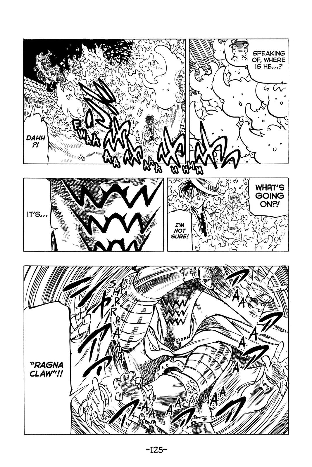 Read The Seven Deadly Sins Four Knights of the Apocalypse EN Manga Online
