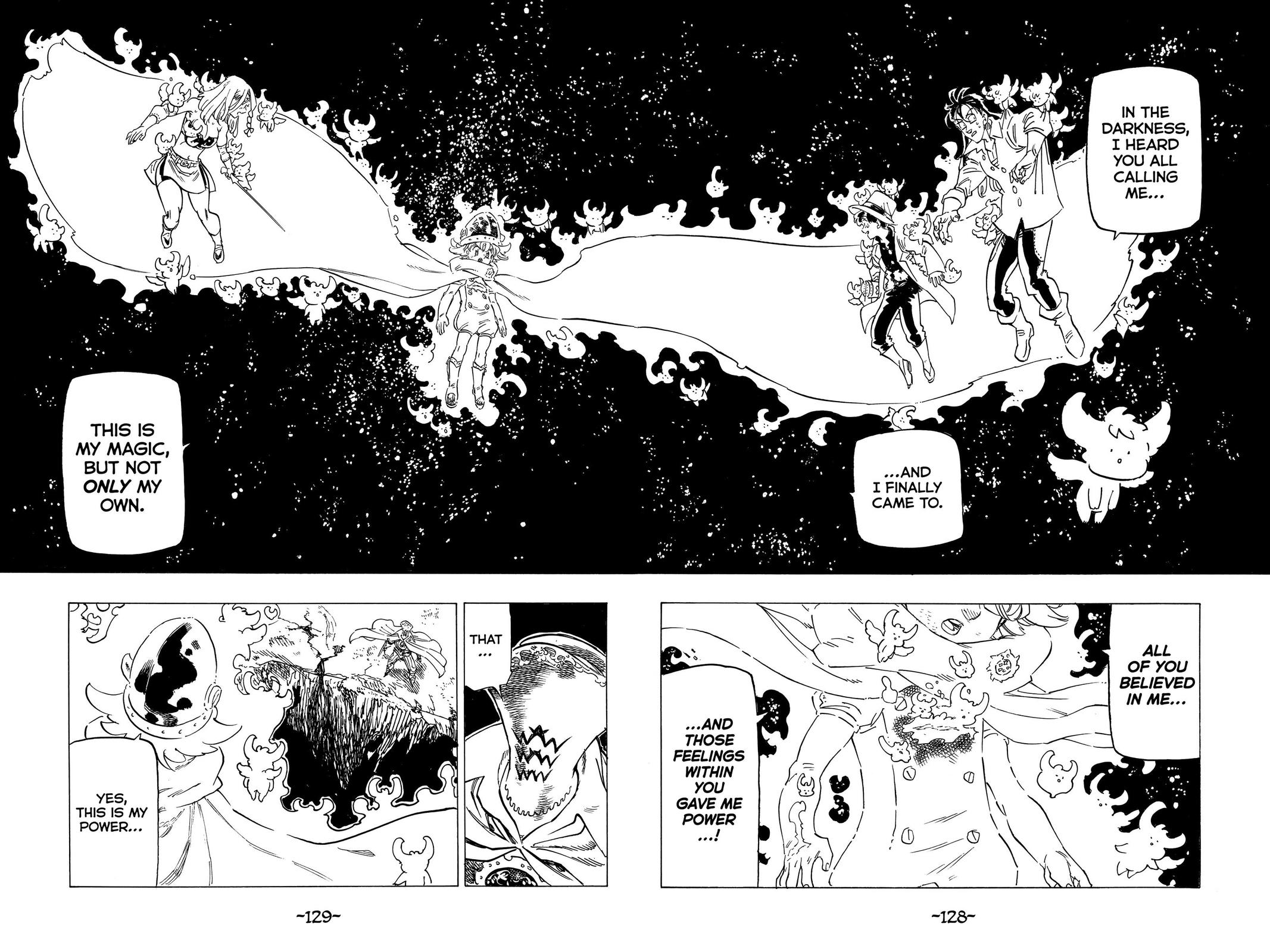 Read The Seven Deadly Sins Four Knights of the Apocalypse EN Manga Online