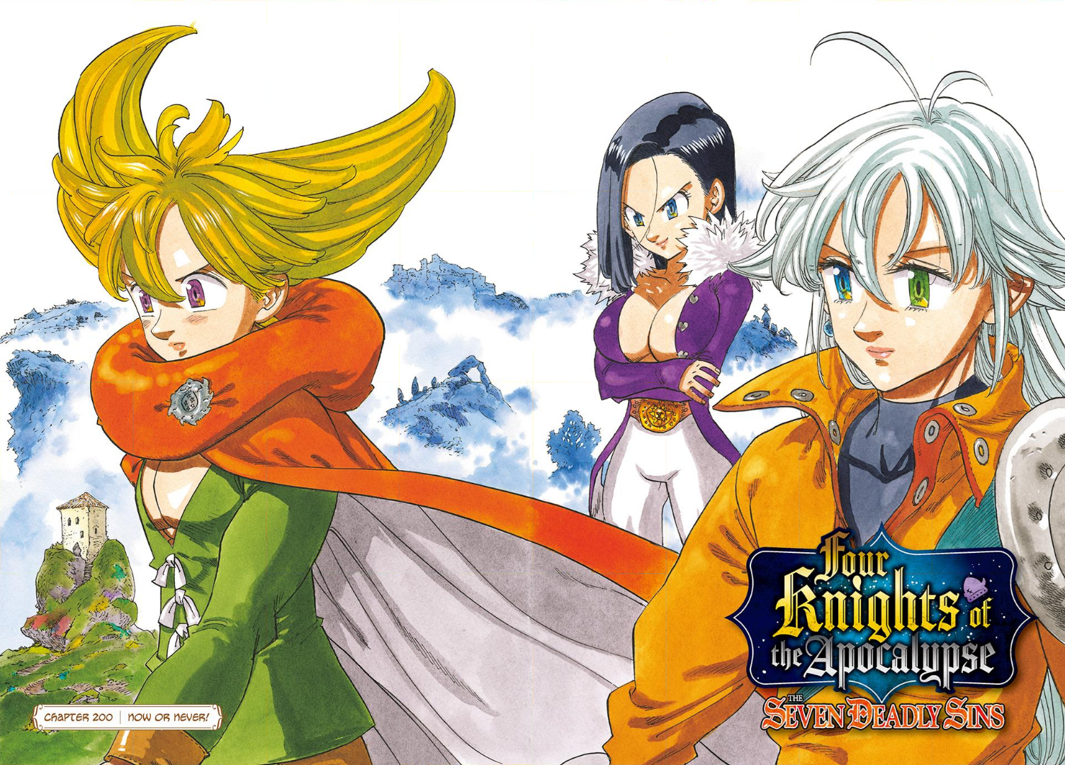 Read The Seven Deadly Sins Four Knights of the Apocalypse EN Manga Online