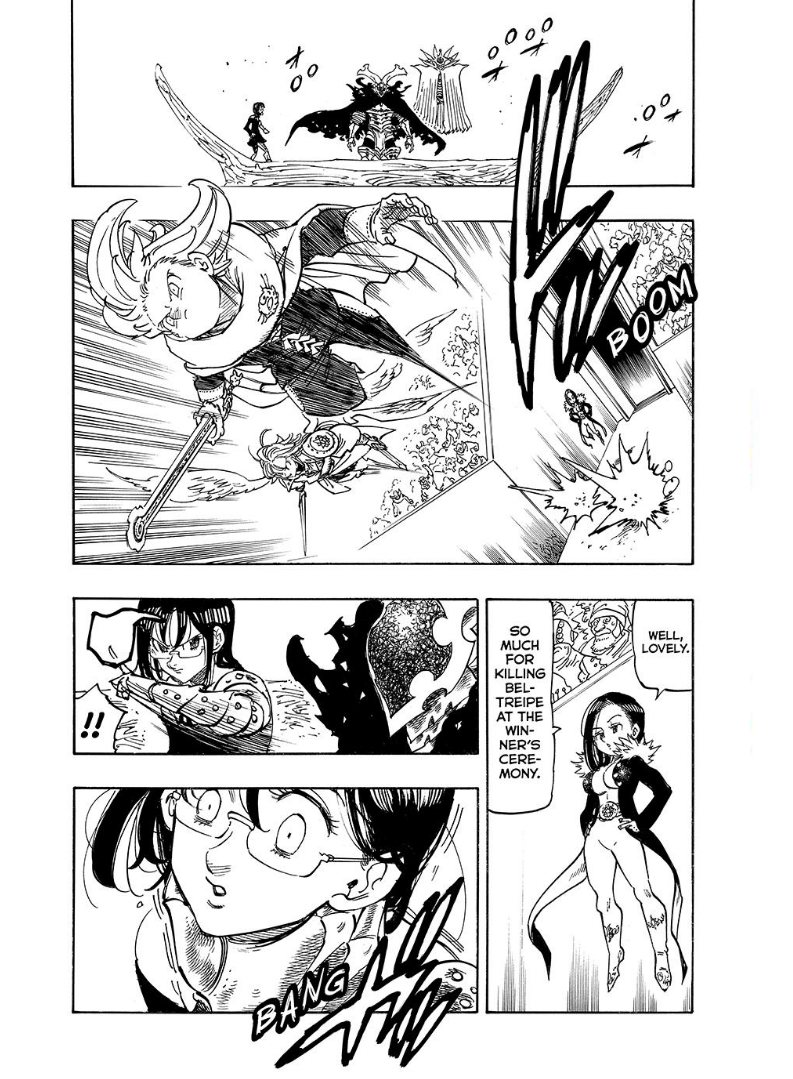 Read The Seven Deadly Sins Four Knights of the Apocalypse EN Manga Online