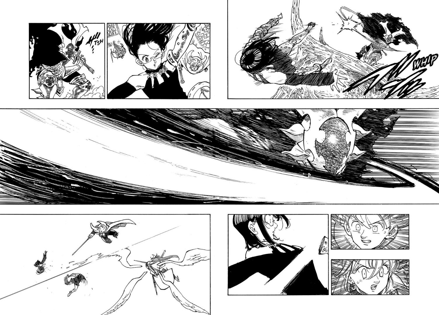 Read The Seven Deadly Sins Four Knights of the Apocalypse EN Manga Online