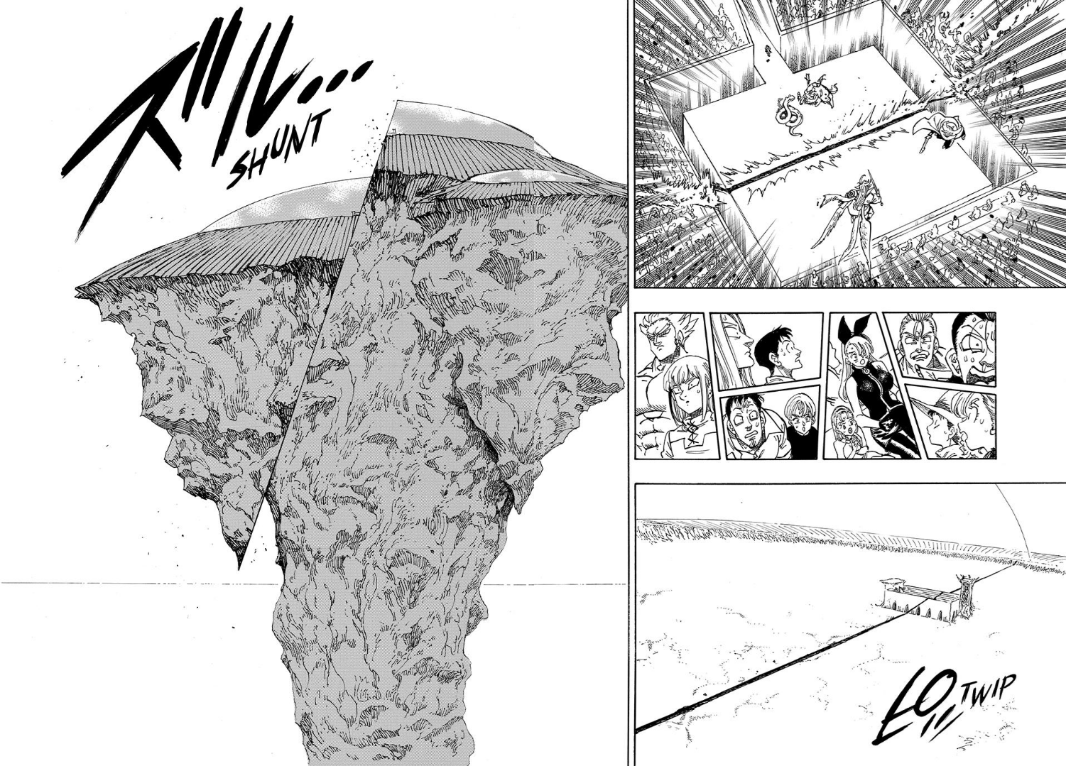 Read The Seven Deadly Sins Four Knights of the Apocalypse EN Manga Online