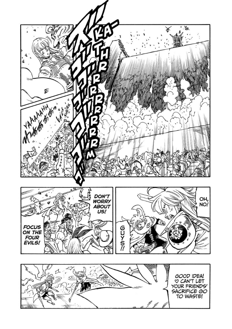 Read The Seven Deadly Sins Four Knights of the Apocalypse EN Manga Online